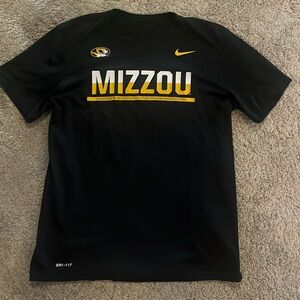 Nike Mizzou Shirt-size L